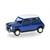 Herpa H0 Mini Cooper Rechtslenker, thaiti blue