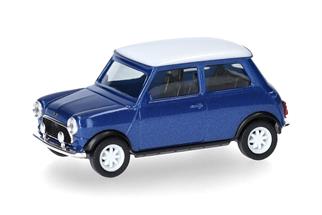 Herpa H0 Mini Cooper Rechtslenker, thaiti blue