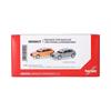 Herpa H0 MiniKit: Audi A3 Sportback, glutorange und nardograu (Inhalt: je 1 Stk.)