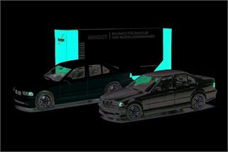 Herpa H0 MiniKit: BMW 3er E36 AC Schnitzer (Inhalt: 2 Stk.)