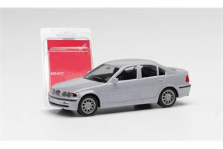 Herpa H0 Minikit: BMW 3er E46, silbergrau