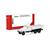 Herpa H0 MiniKit: IFA G5 Dreiseitenkipper-LKW, weiss