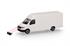 Herpa H0 MiniKit: MAN TGE/VW Crafter Paketverteilfahrzeug, weiss | Bild 2