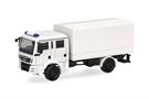 Herpa H0 MiniKit: MAN TGM MzKW Mehrzweckkraftwagen, weiss