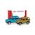Herpa H0 MiniKit MB G-Klasse blau gelb