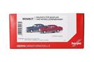 Herpa H0 MiniKit: MB S-Klasse, saphirblau und weinrot (Inhalt: je 1 Stk.)