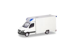 Herpa H0 Minikit: MB Sprinter '18 Fahrtec RTW, weiss