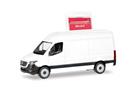 Herpa H0 MiniKit MB Sprinter `18 Kasten Hochdach, weiss