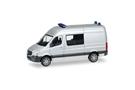 Herpa H0 Minikit MB Sprinter Halbbus, unbedruckt, silber