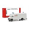 Herpa H0 MiniKit: MB Vario Langkasten, weiss