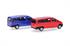 Herpa H0 MiniKit: MB Vito Bus 2003, rot und ultramarinblau (Inhalt: je 1 Stk.) | Bild 3