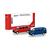 Herpa H0 MiniKit: MB Vito Bus 2003, rot und ultramarinblau (Inhalt: je 1 Stk.)