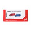 Herpa H0 MiniKit: MB Vito Bus 2003, rot und ultramarinblau (Inhalt: je 1 Stk.)