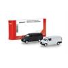 Herpa H0 MiniKit: MB Vito Kasten 2003, weiss und schwarz (Inhalt: je 1 Stk.)
