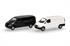 Herpa H0 MiniKit: MB Vito Kasten 2003, weiss und schwarz (Inhalt: je 1 Stk.) | Bild 2