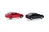 Herpa H0 MiniKit: Opel Coupé, schwarz und magmarot (Inhalt: je 1 Stk.) | Bild 4