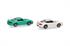 Herpa H0 MiniKit: Porsche 911 GT3 Grandprix, weiss und hellgrün (Inhalt: je 1 Stk.) | Bild 3