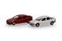 Herpa H0 MiniKit: Renault Laguna, sienarot und arktisweiss (Inhalt: je 1 Stk.) | Bild 2