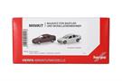 Herpa H0 MiniKit: Renault Laguna, sienarot und arktisweiss (Inhalt: je 1 Stk.)