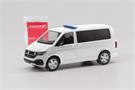 Herpa H0 Minikit: VW T 6.1 Bus mit Hänsch DBS 5000, weiss