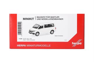 Herpa H0 MiniKit: VW T6.1 Bus, weiss