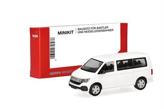 Herpa H0 MiniKit: VW T6.1 Bus, weiss