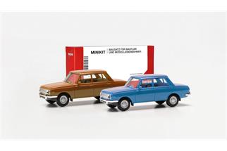 Herpa H0 Minikit: Wartburg 353 '66 (Inhalt: 2 Stk.)