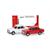 Herpa H0 MiniKit: Wartburg 353 '66 Limousine, weiss und verkehrsrot (Inhalt: je 1 Stk.)