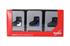 Herpa H0 Mitnahmestapler, weiss/blau/schwarz (Inhalt: je 1 Stk.) | Bild 5