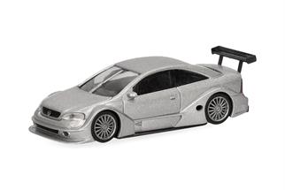 Herpa H0 Opel Astra V8 Coupé silber