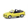 Herpa H0 Opel Kadett E Gsi Cabrio, jamaicagelb