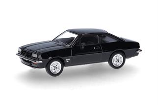 Herpa H0 Opel Manta B, schwarz