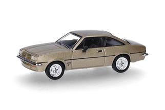 Herpa H0 Opel Manta B, weissgold