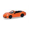 Herpa H0 Porsche 911 C2 Cabrio, gulforange
