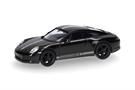 Herpa H0 Porsche 911 Carrera 4S, schwarzmetallic
