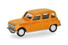 Herpa H0 Renault R4, orange andalou