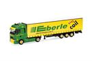 Herpa H0 Renault T facelift Gardinenplanen-Sattelzug, Eberle Transport AG