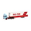 Herpa H0 Roman Diesel Jumbokoffer-Sattelzug, RO-TIR