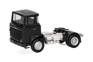 Herpa H0 Scania 111 Zugmaschine, schwarz