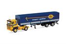 Herpa H0 Scania 141 Planen-Sattelzug, ASG