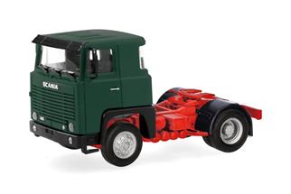 Herpa H0 Scania 141 Zugmaschine 2achs, moosgrün