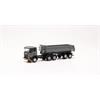 Herpa H0 Scania CG 17 6x6 Rundmulden-Sattelzug 3a/2a, grau/gelb