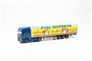 Herpa H0 Scania CR20 HD Koffer-Sattelzug, Hofbeck