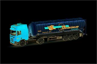 Herpa H0 Scania CR20 HD Saugsilo-Sattelzug, Steinkühler (Sonderserie NRW)