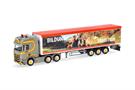 Herpa H0 Scania CR20 HD Schubboden-Sattelzug, Dornbierer