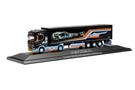 Herpa H0 Scania CR20 HD Schubboden-Sattelzug, Repinski / Le Mans