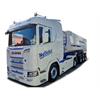Herpa H0 Scania CR20 ND Thermomulden-Sattelzug, Nyffeler Transporte