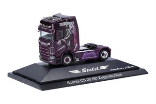 Herpa H0 Scania CS 20 HD Zgm Stelzl