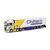 Herpa H0 Scania CS20 HD 6x2 Kühlkoffer-Sattelzug, Chiltern