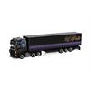 Herpa H0 Scania CS20 HD Gardinenplanen-Sattelzug, Pluta - The King